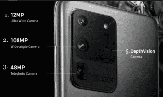 Samsung S20 Ultra Camera Specs confirmbiz